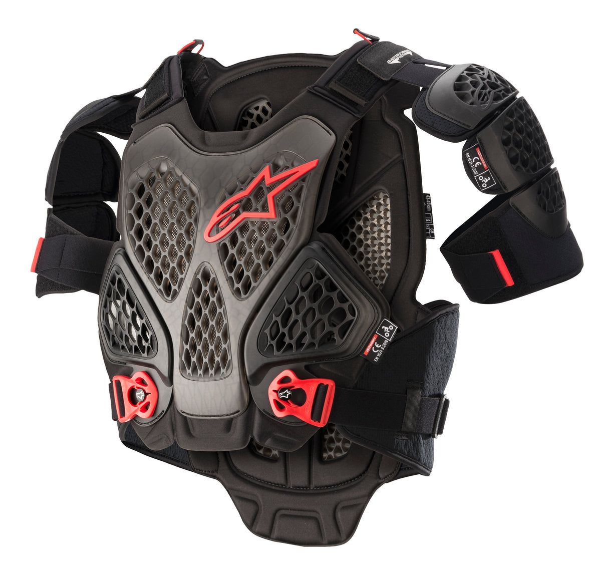 A 6 Chest Protector Black/Anthracite Xl/2x