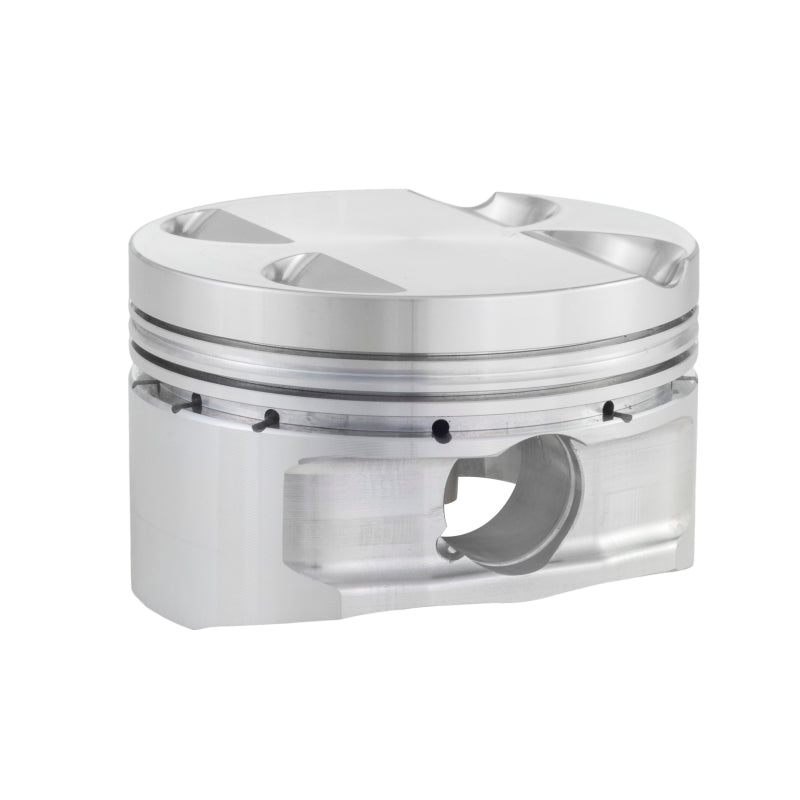 CP Piston &amp; Ring Set for Acura B18 Block - Bore (82.0mm) - Size (+1.0mm) - CR (10.0) - Single Piston
