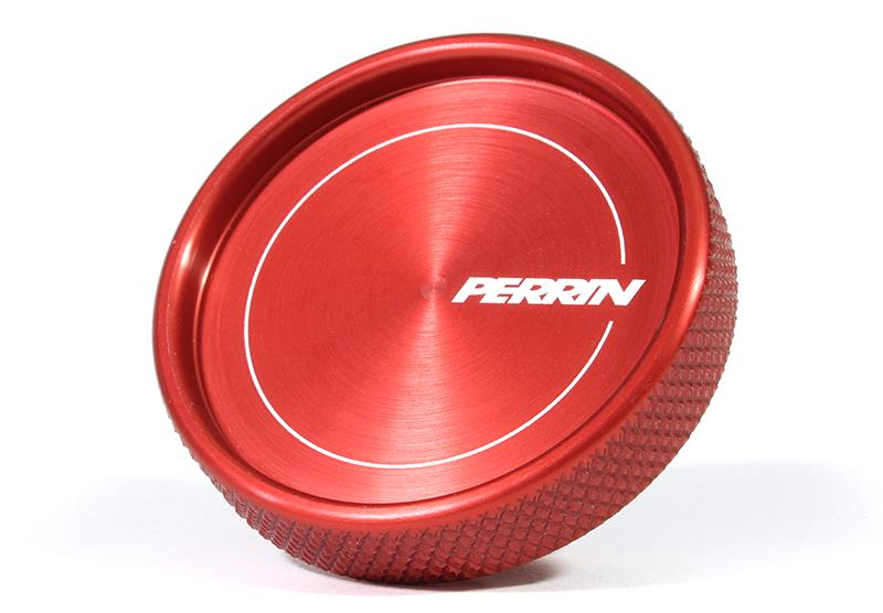 PERRIN 02-26 Subaru Impreza/WRX/STI &amp; 13-26 Crosstrek/BRZ/FR-S/GR86/GR86 Oil Fill Cap - Red