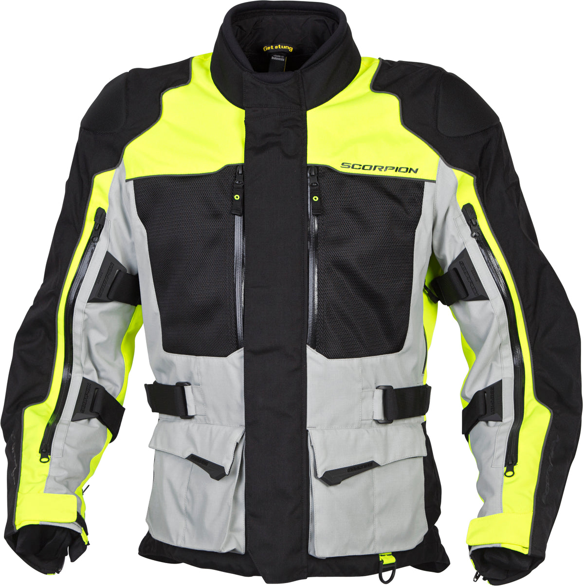 Yosemite Jacket Hi Vis Md