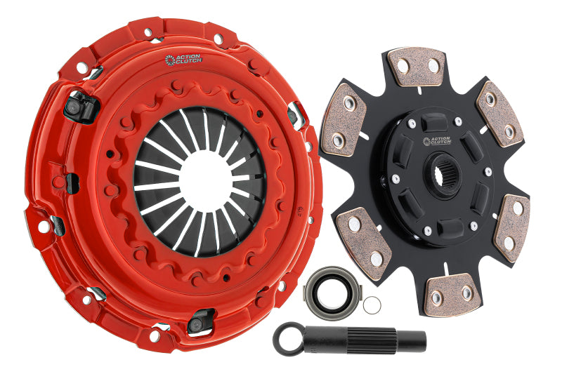 Action Clutch 93-98 Nissan Skyline GTS-T 2.5L (RB25DET) Turbo Push Type RWD Stage 5 Clutch Kit (2MS)