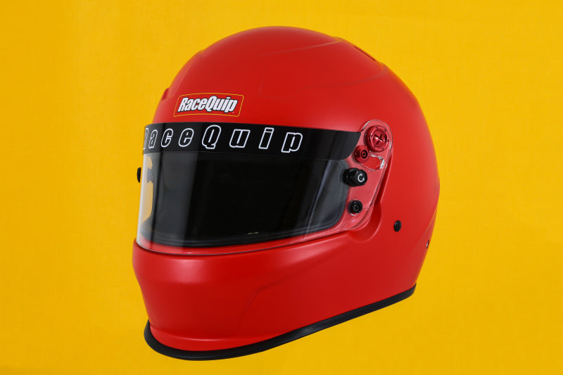 RaceQuip PRO25 SA2025 CORSA RED LRG HELMET