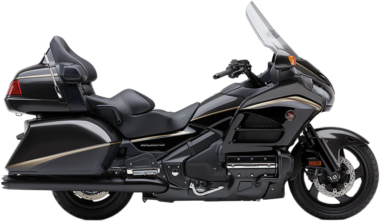 4&quot; Slip On Dual Cut Tips Chr Hon Gl1800/F6b