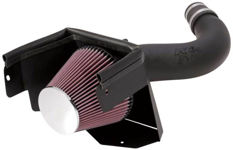 K&amp;N 07 Jeep Wrangler V6-3.8L Performance Intake Kit