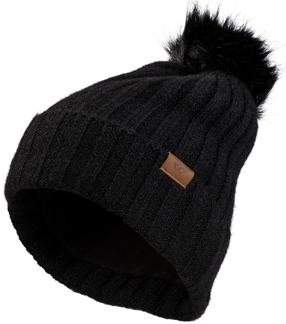 Fly Women&#39;s Snow Pom Beanie Black