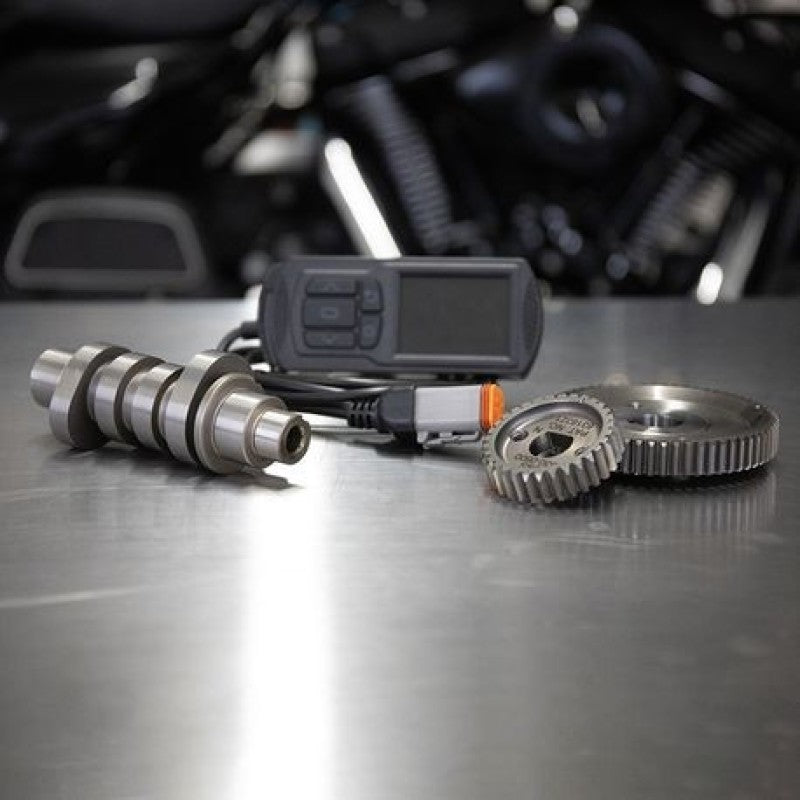 S&amp;S Cycle 17-19 M8 Touring Models 475 Gear Drive Camshaft &amp; Dynojet PV-3 Kit