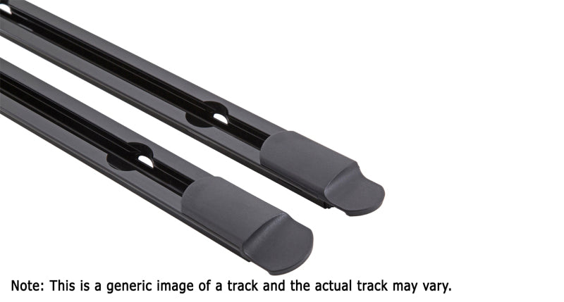 Rhino-Rack Toyota Tacoma RTS Tracks w/Hardware &amp; End Caps - Pair