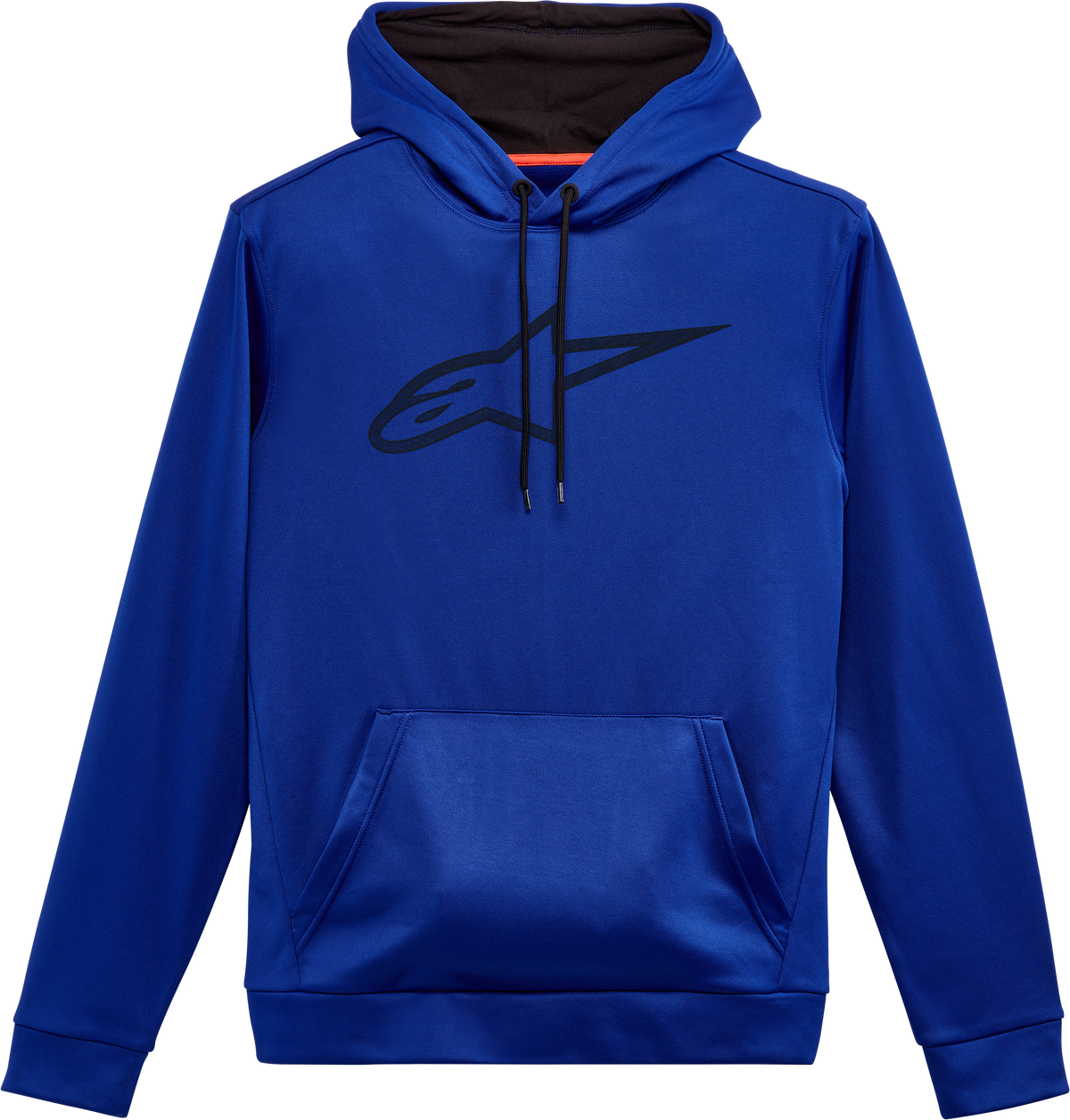 Inception Athletic Hoodie Royal Blue/Black Lg