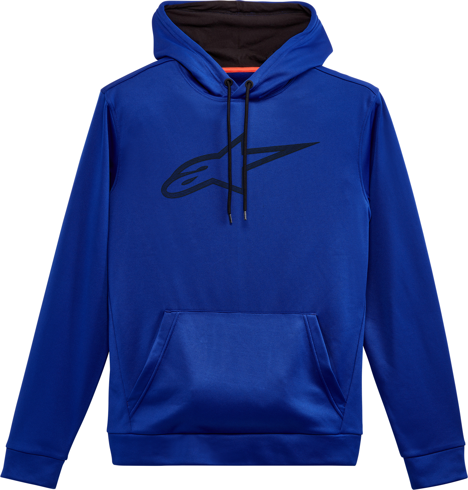 Inception Athletic Hoodie Royal Blue/Black Lg