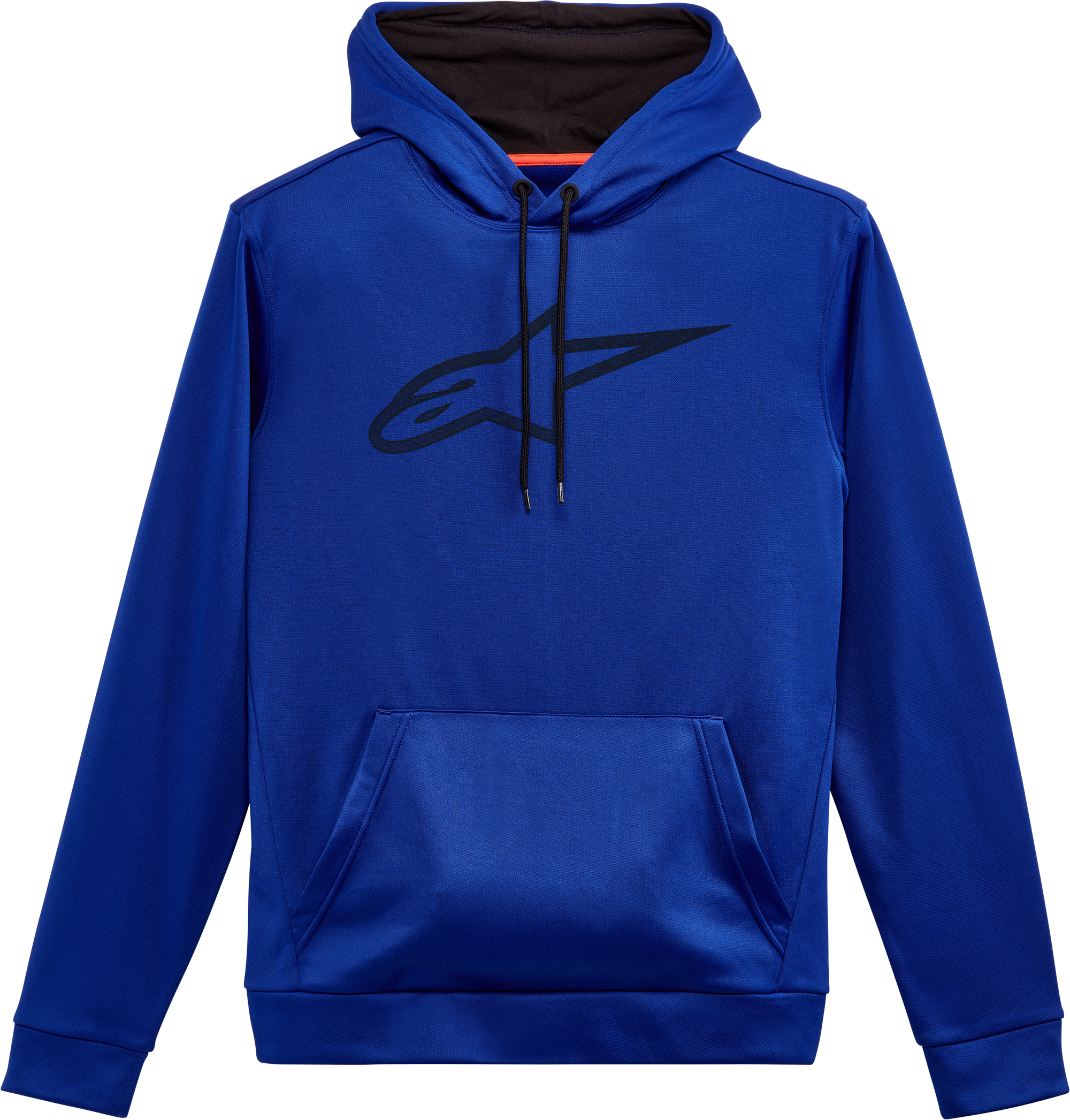 Inception Athletic Hoodie Royal Blue/Black Lg