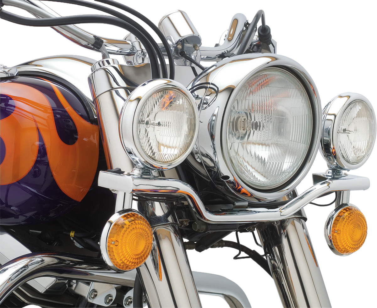 Light Bar Chrome Yam V Star 1100 Classic 99 09