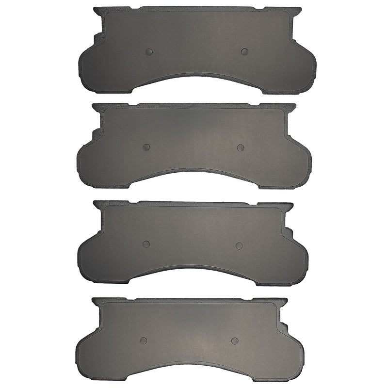 DFC 86-94 Ford F-250 2WD (Excl Super Duty) Front 5000 Adv Semi Metallic Brake Pads & Hardware Kit