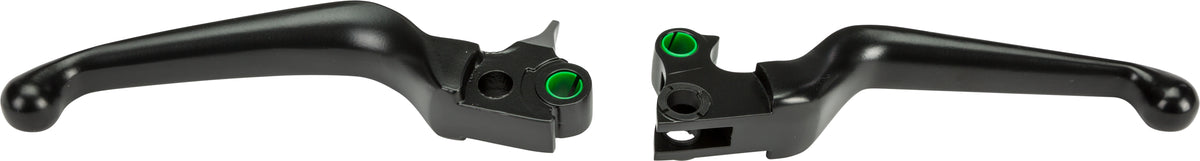 Smooth Lever Set Black Bt 96 16  Xl 96 03