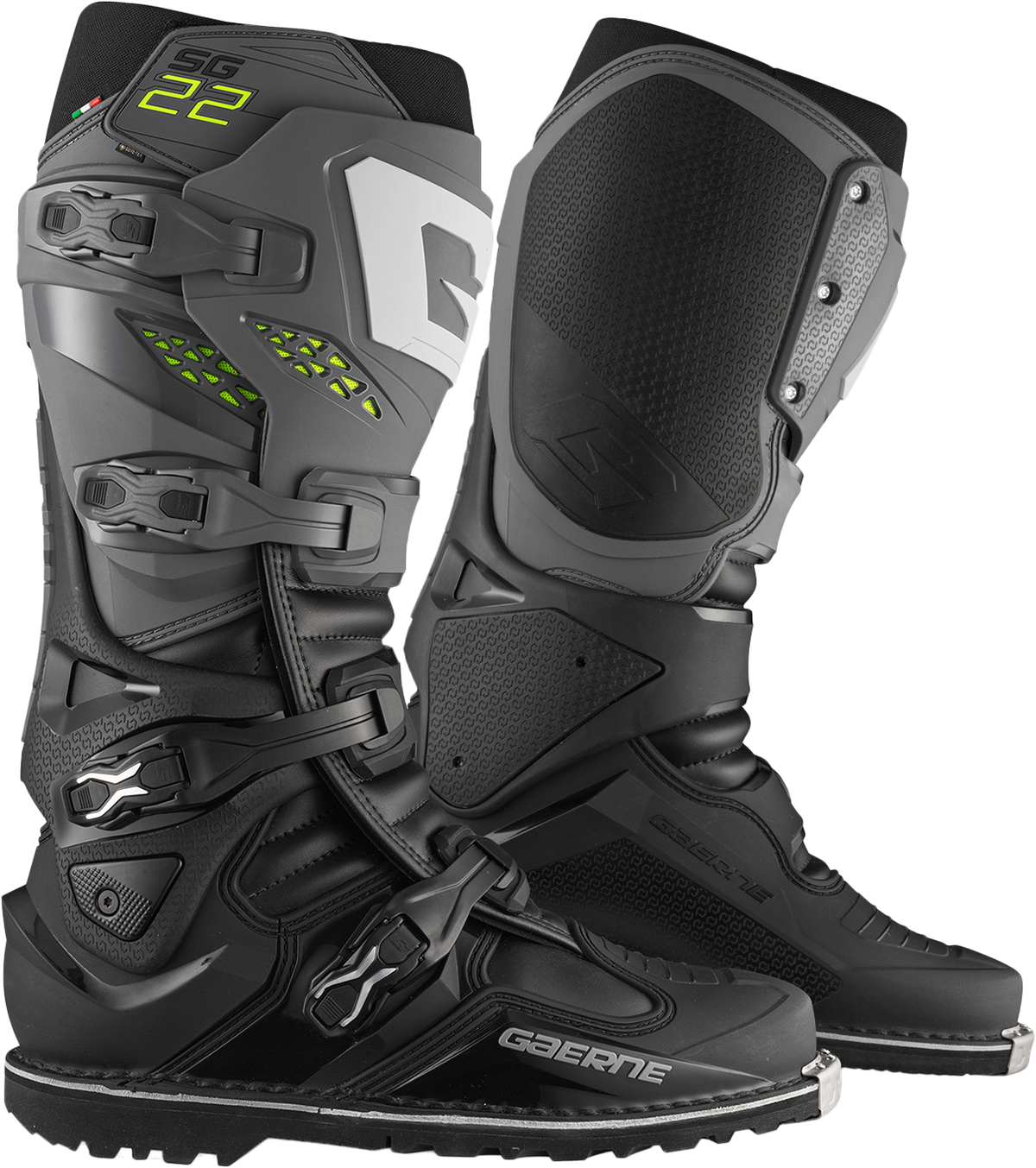 Sg 22 Gore Tex Enduro Boots Anthracite/Black 11