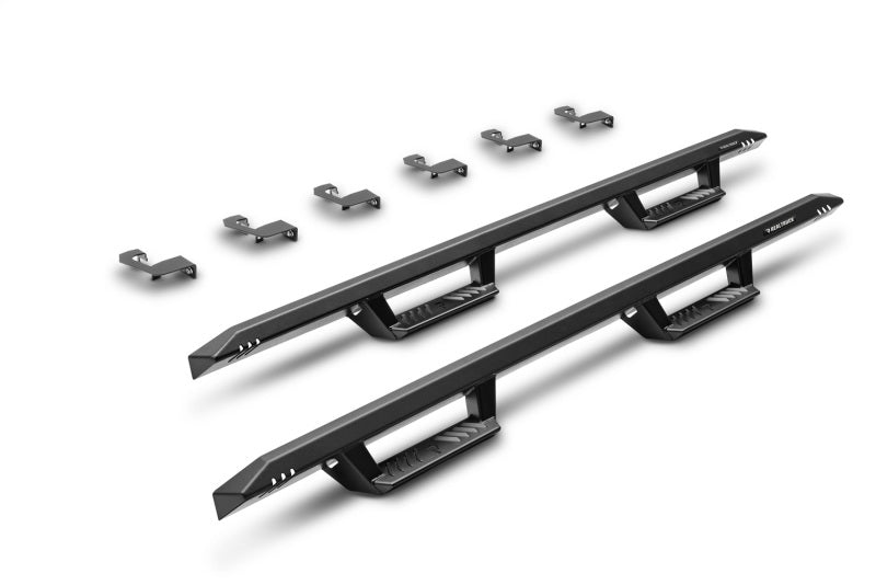 N-Fab EPYX 15-19 Ford F-150/17-19 Ford F-250/F-350 Superduty SuperCrew - Cab Length - Tex. Black