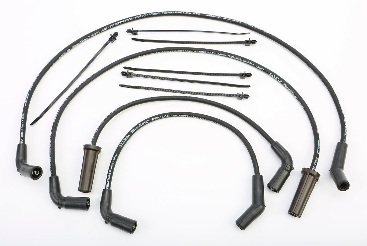 Ign Wires Spiral Core/Set 17 Up M8 Flt