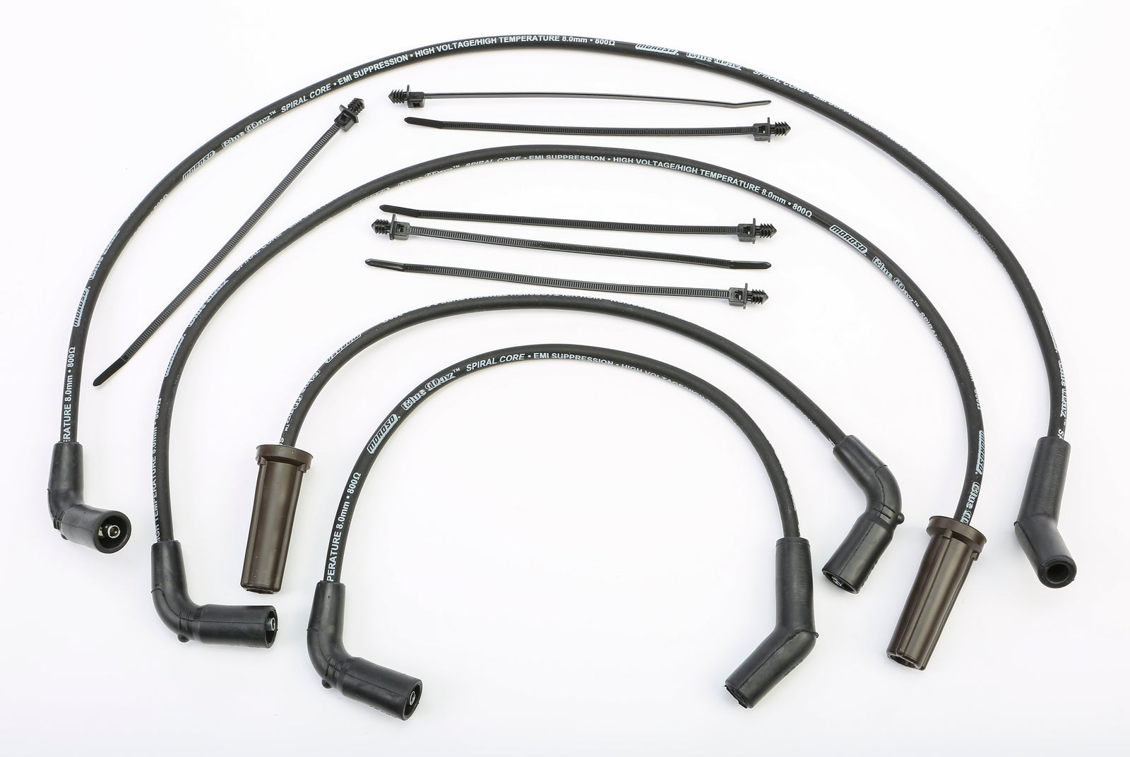 Ign Wires Spiral Core/Set 17 Up M8 Flt