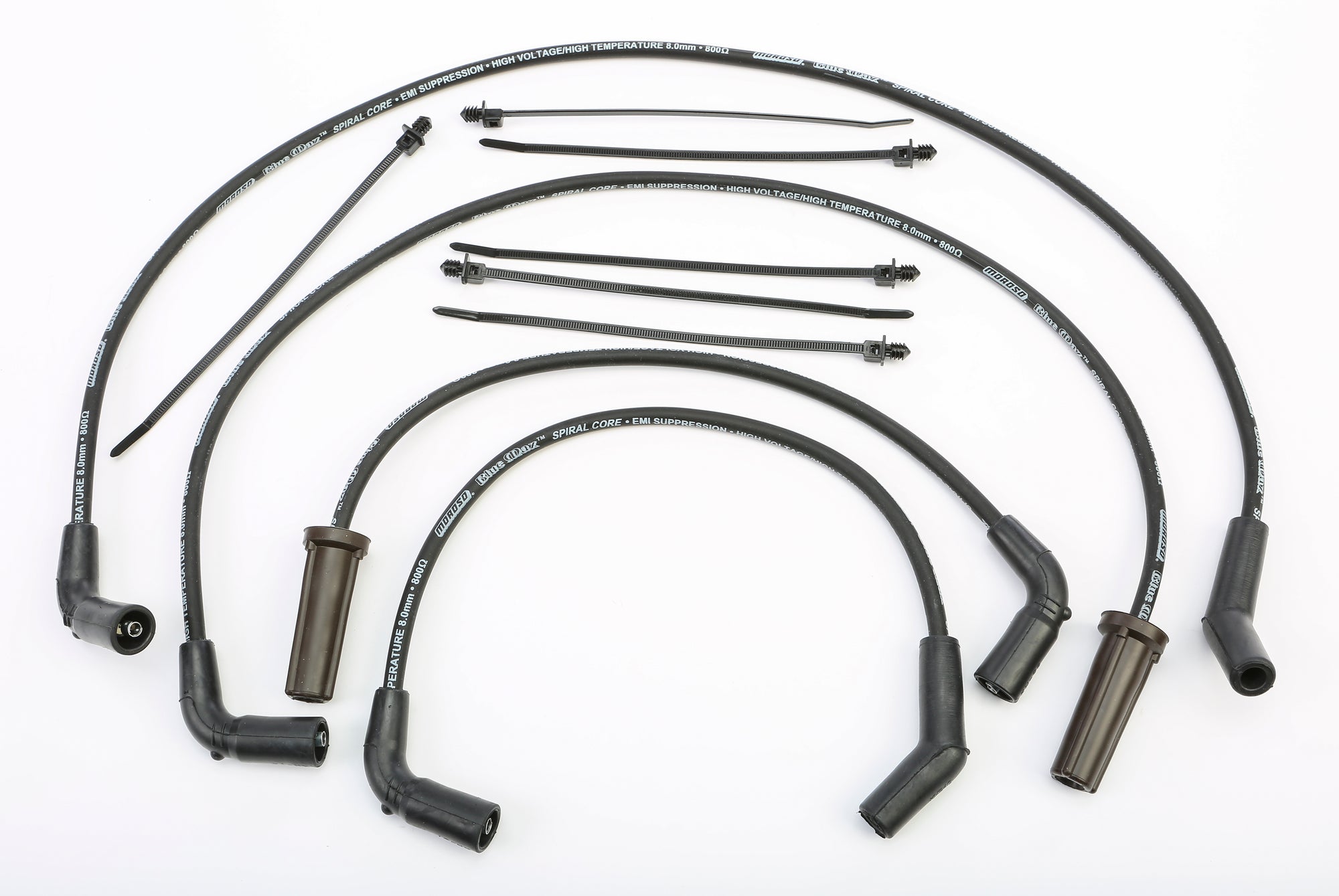 Ign Wires Spiral Core/Set 17 Up M8 Flt