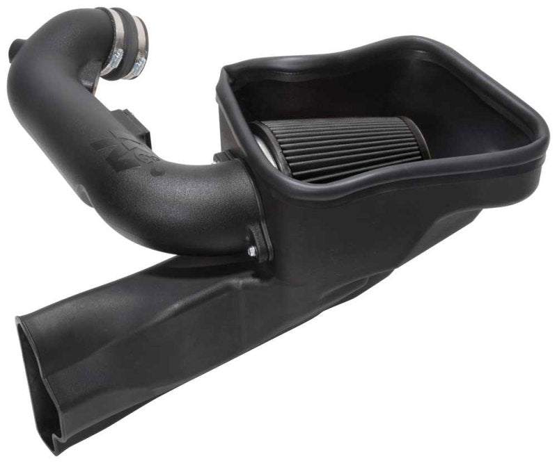 K&amp;N 18-23 Ford Mustang GT 5.0L V8 F/I Dryflow Performance Air Intake System