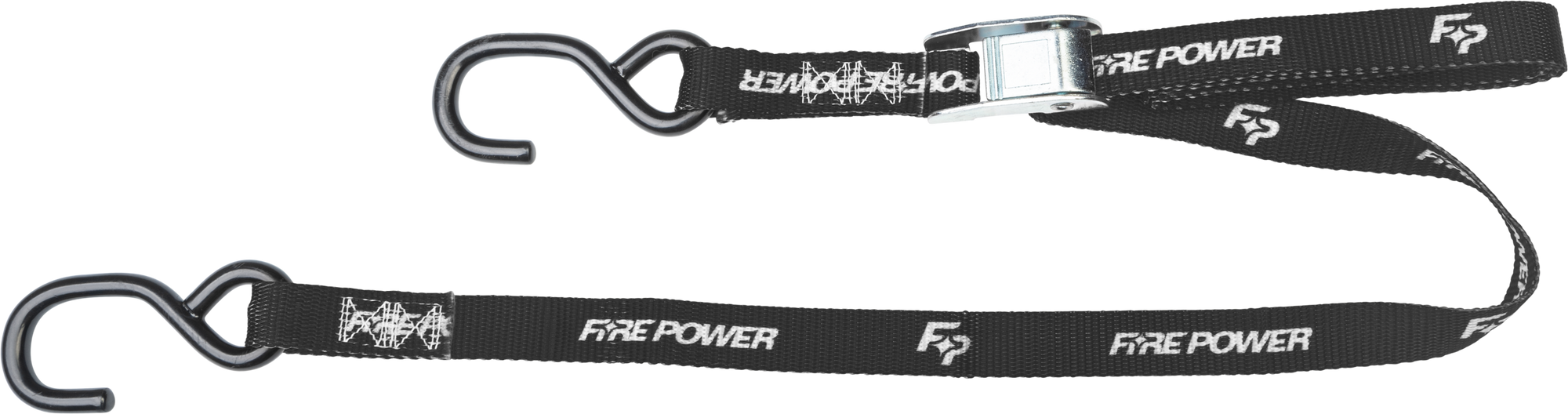 1" Tie Down Black 2/Pk