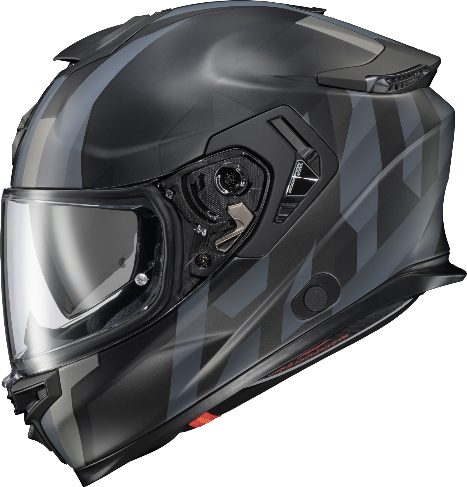 Exo Eclipse Full Face Helmet Pivot Phantom Xl