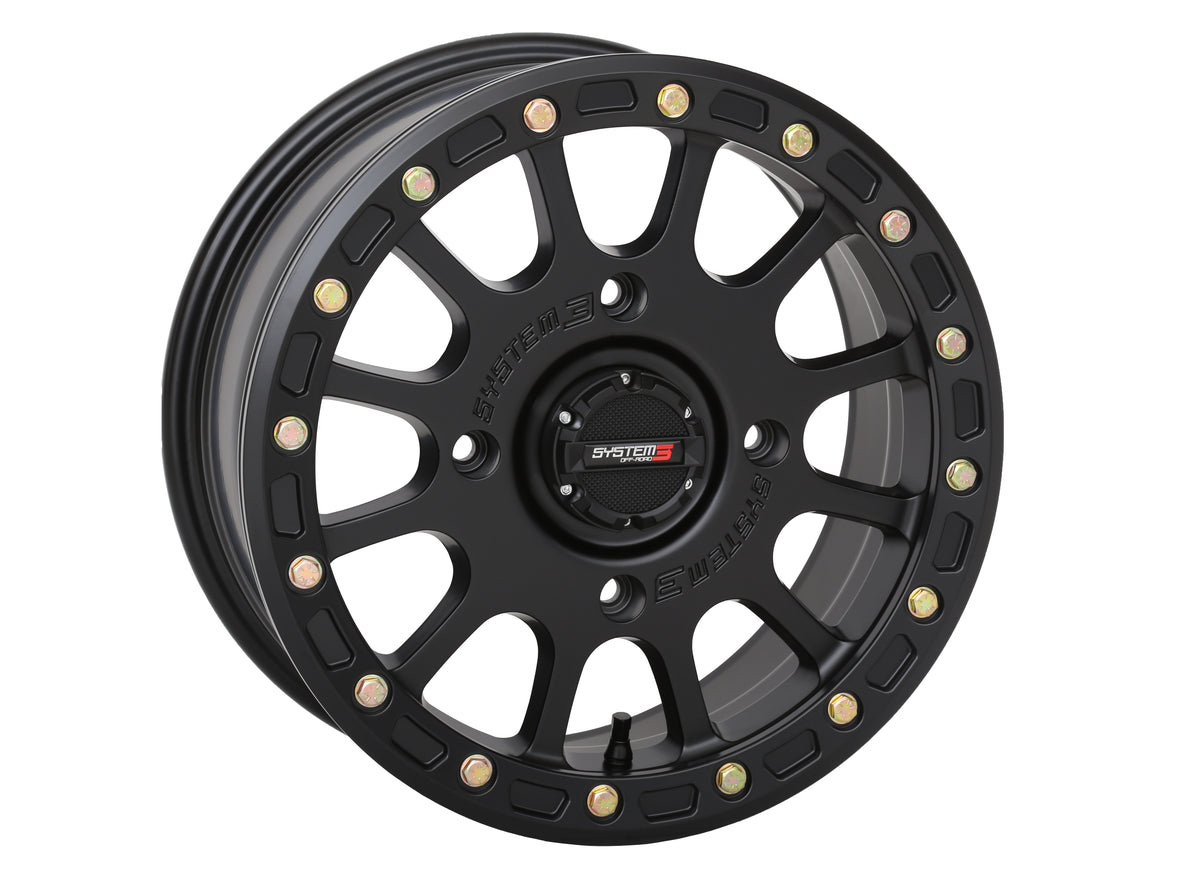 Sb5 Bl Wheel 15x10 5+5 ( 5mm) 4/156 Matte Black