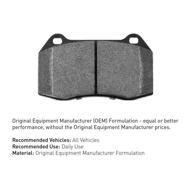 R1 2017-2025 Alfa Romeo Giulia Front R1 Optimum OE Pads & Hardware Kit