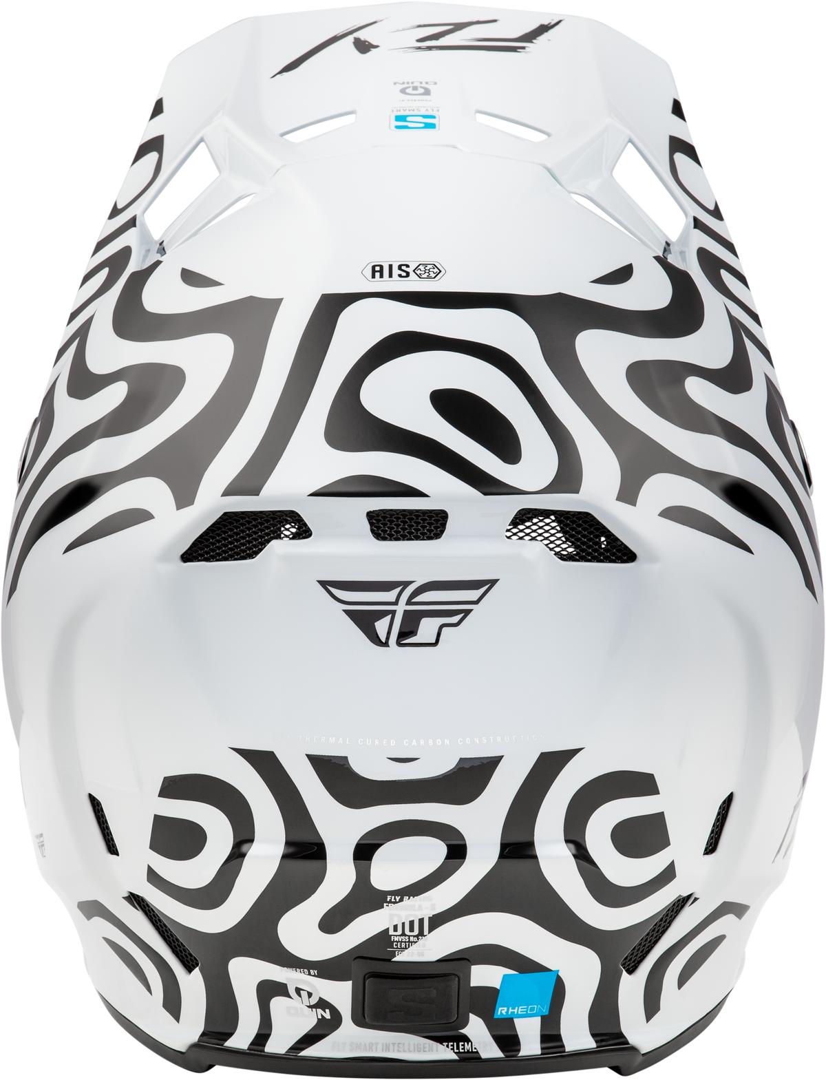Formula S Carbon Abyss Helmet White/Black Xl