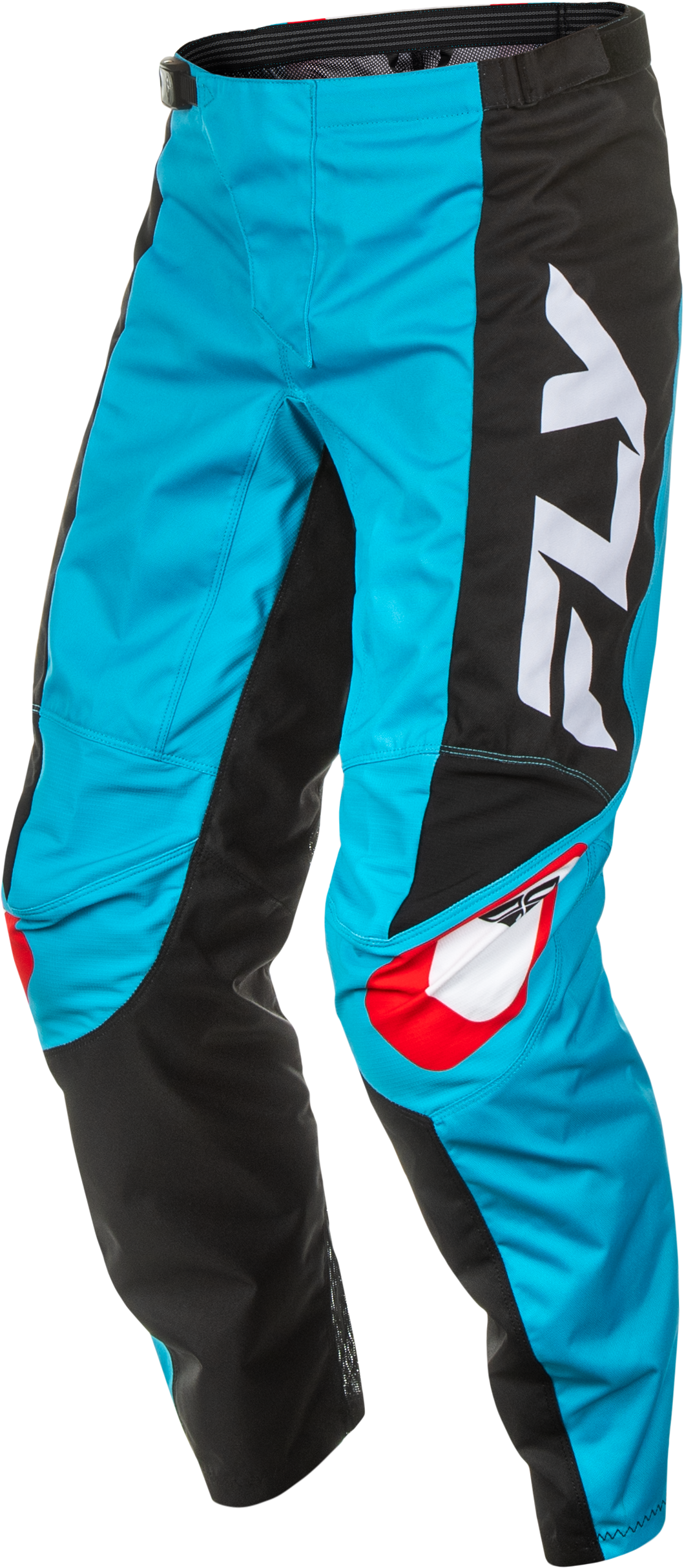F 16 Pants Ca/Ny Cyan/Black/White Sz 40