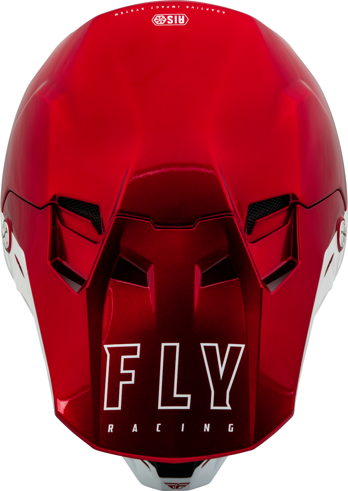 Youth Formula Cc Centrum Helmet Metallic Red/White Yl