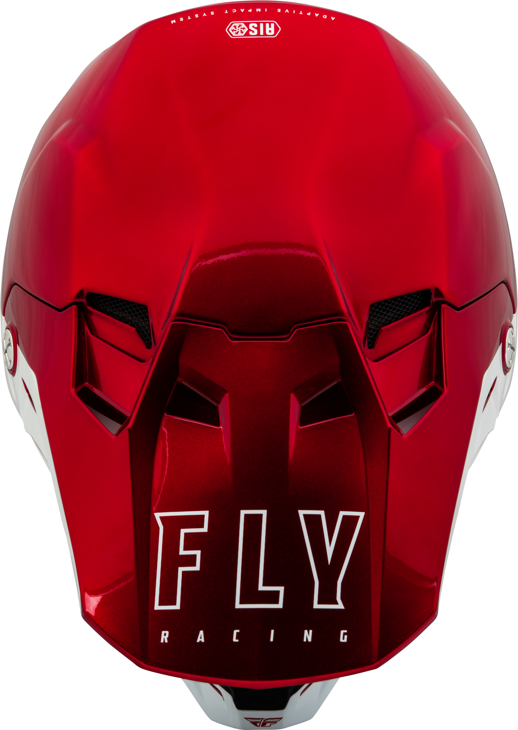 Formula Cc Centrum Helmet Metallic Red/White Sm