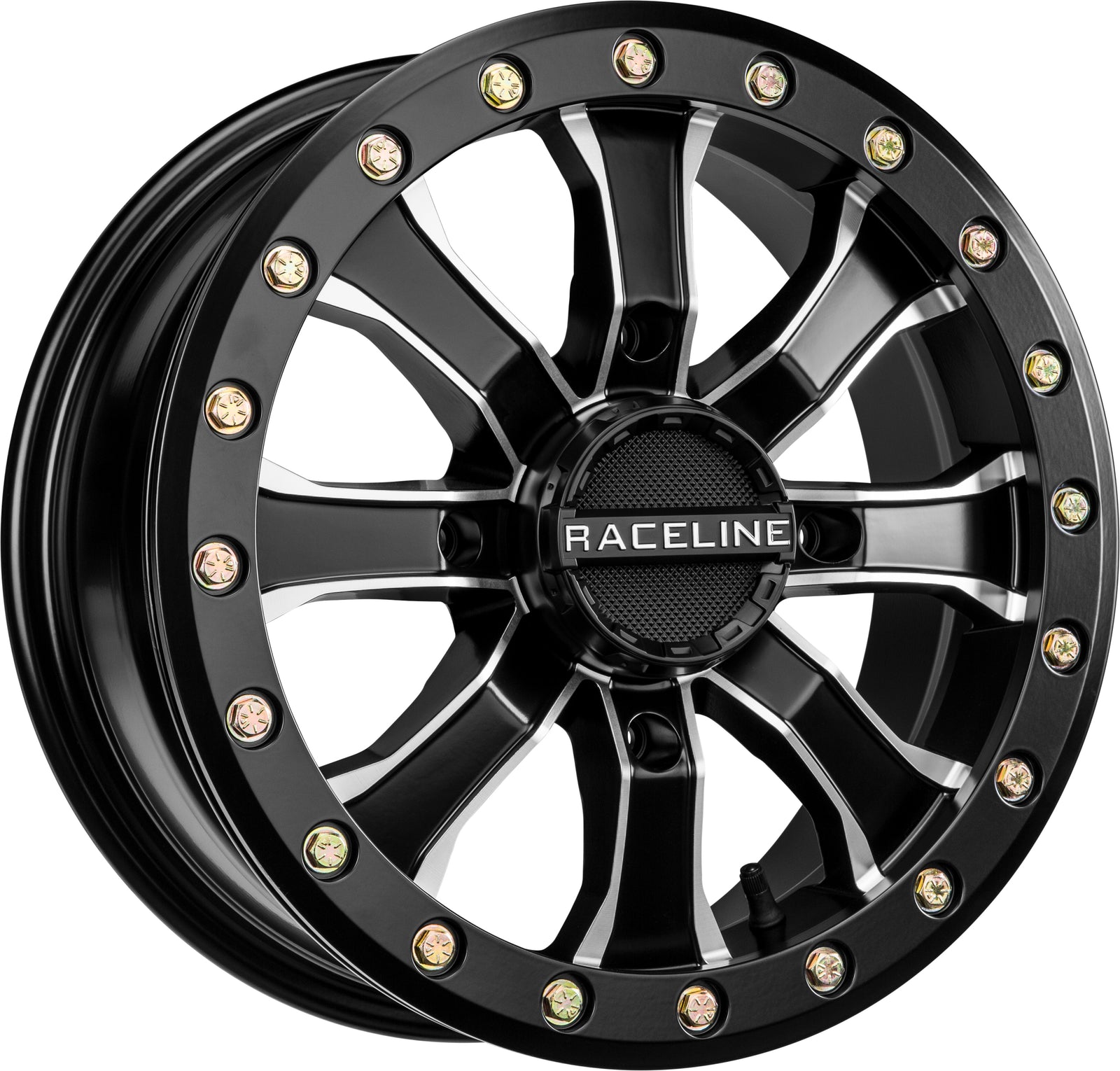 Mamba Bdlk Wheel 15x6 4/137 5+1 (+40mm) Blk/Machined