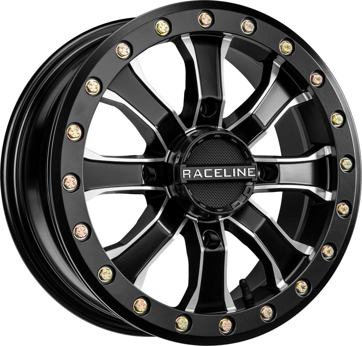 Mamba Bdlk Wheel 15x6 4/156 5+1 (+40mm) Blk/Machined