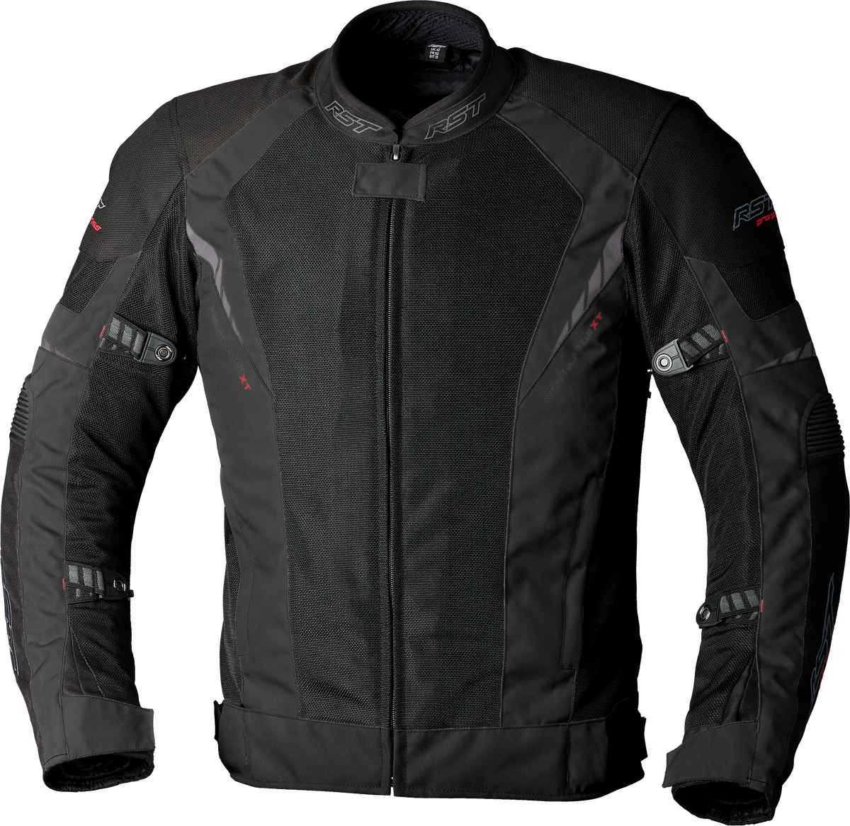 Pro Series Ventilator Xt Ce Jacket Black/Black Textile Lg