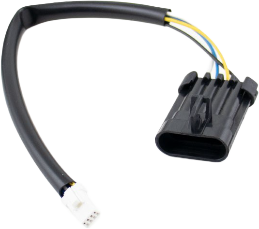 7&quot; Zenith Led Headligh `14 23 Flh Harness