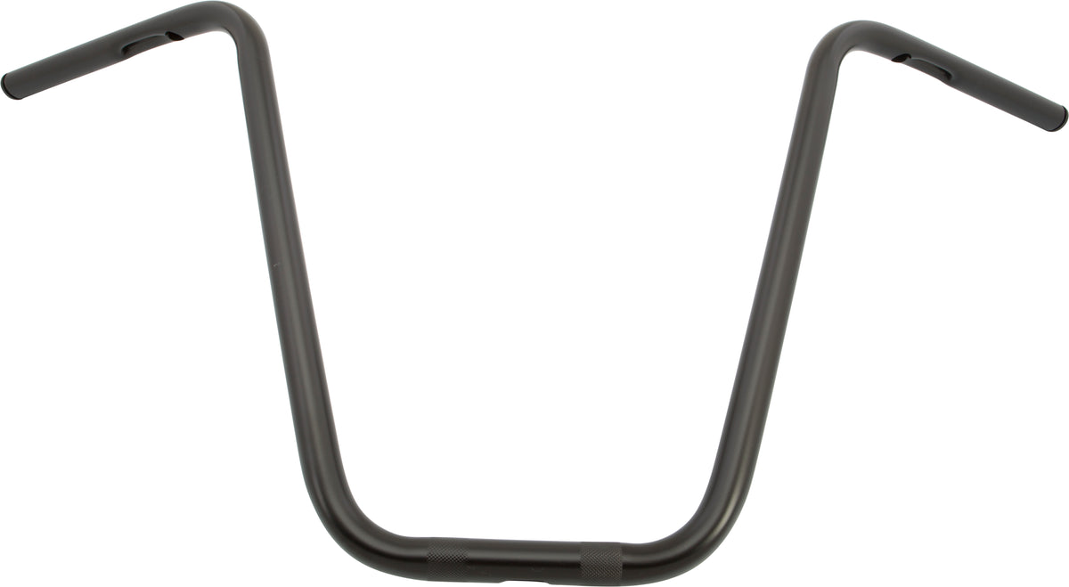 1&quot; Narrow Ape Hanger 16&quot; Black Cable