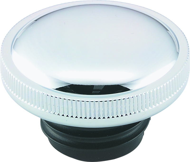 Bikers Choice 82-E96 Single &amp; Right Chrome Vented Screw-In Gas Cap Replaces H-D 59634-81A 61102-83A