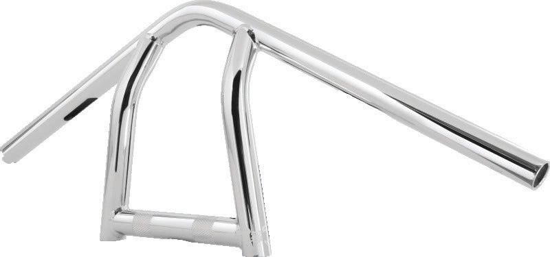 Burly Brand The Jim Bar 9in - Chrome