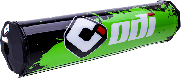 245mm Cross Bar Pad Green / Black