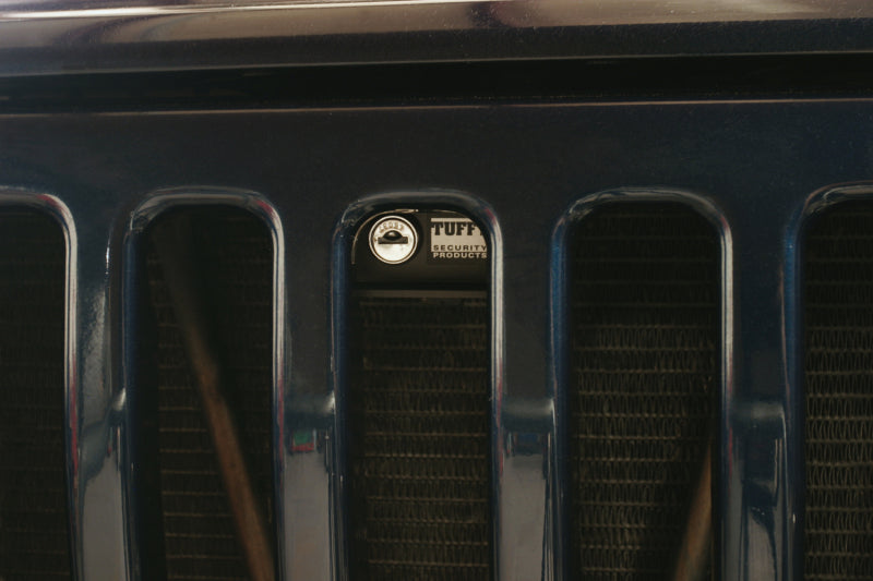 Tuffy Hood Lock Jeep Wrangler Tj &amp; Lj Black01