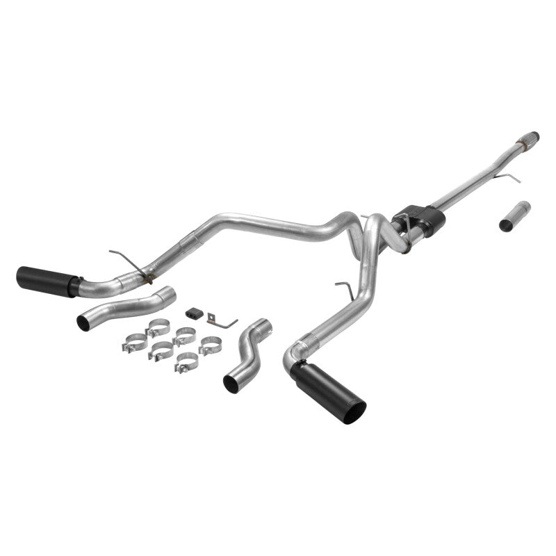 Flowmaster 19-25 GM 1500 5.3L CC&amp;DC Outlaw Cat-Back Exhaust System