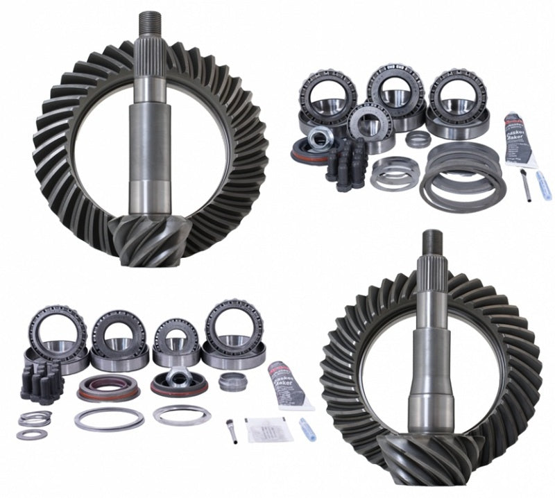Revolution Gear &amp; Axle 93-10 Ford F-250 F10.25-D60RT Timken 5.38 Ratio Gear Package