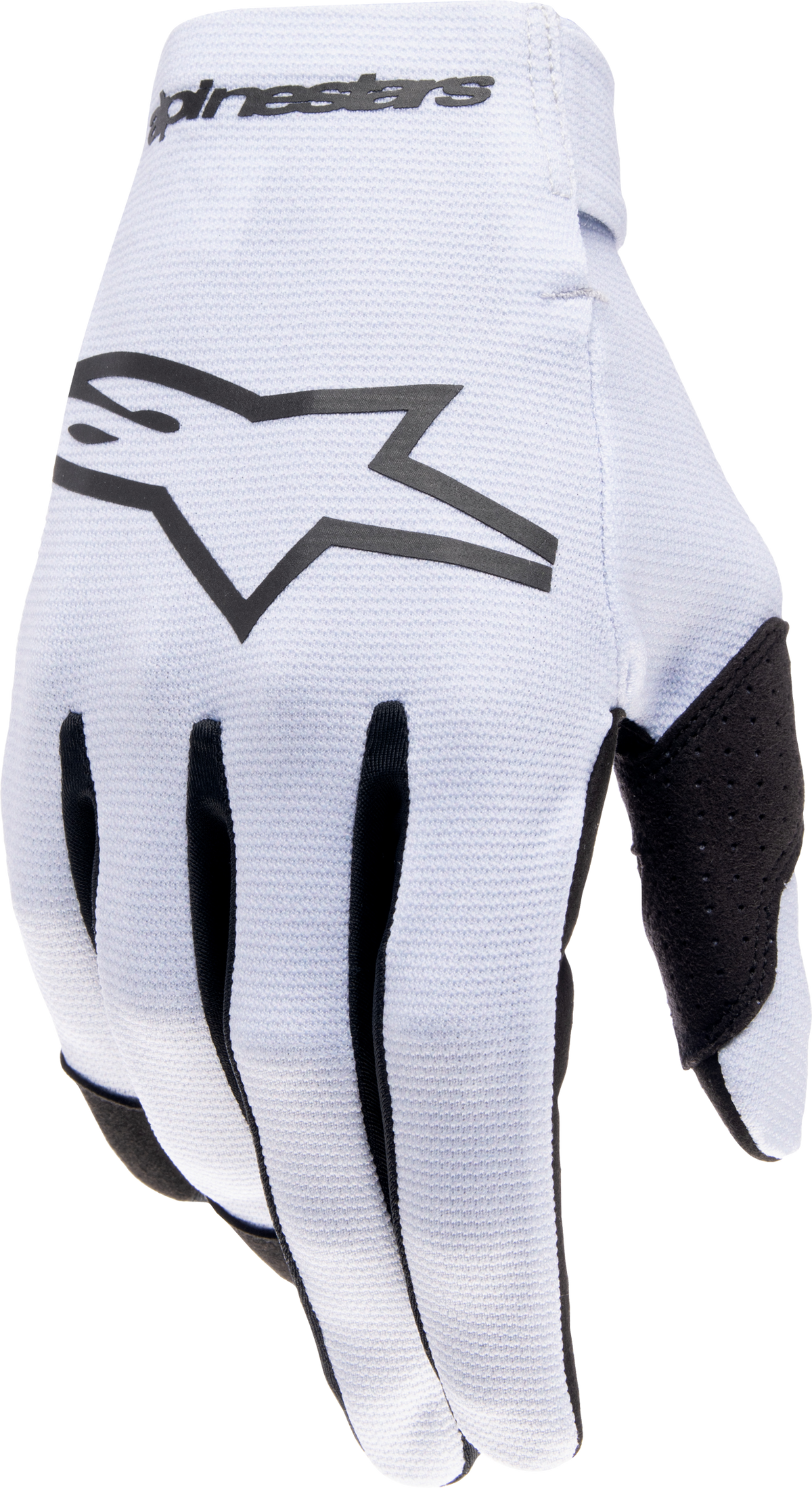 Radar Gloves Haze Grey/Black Xl