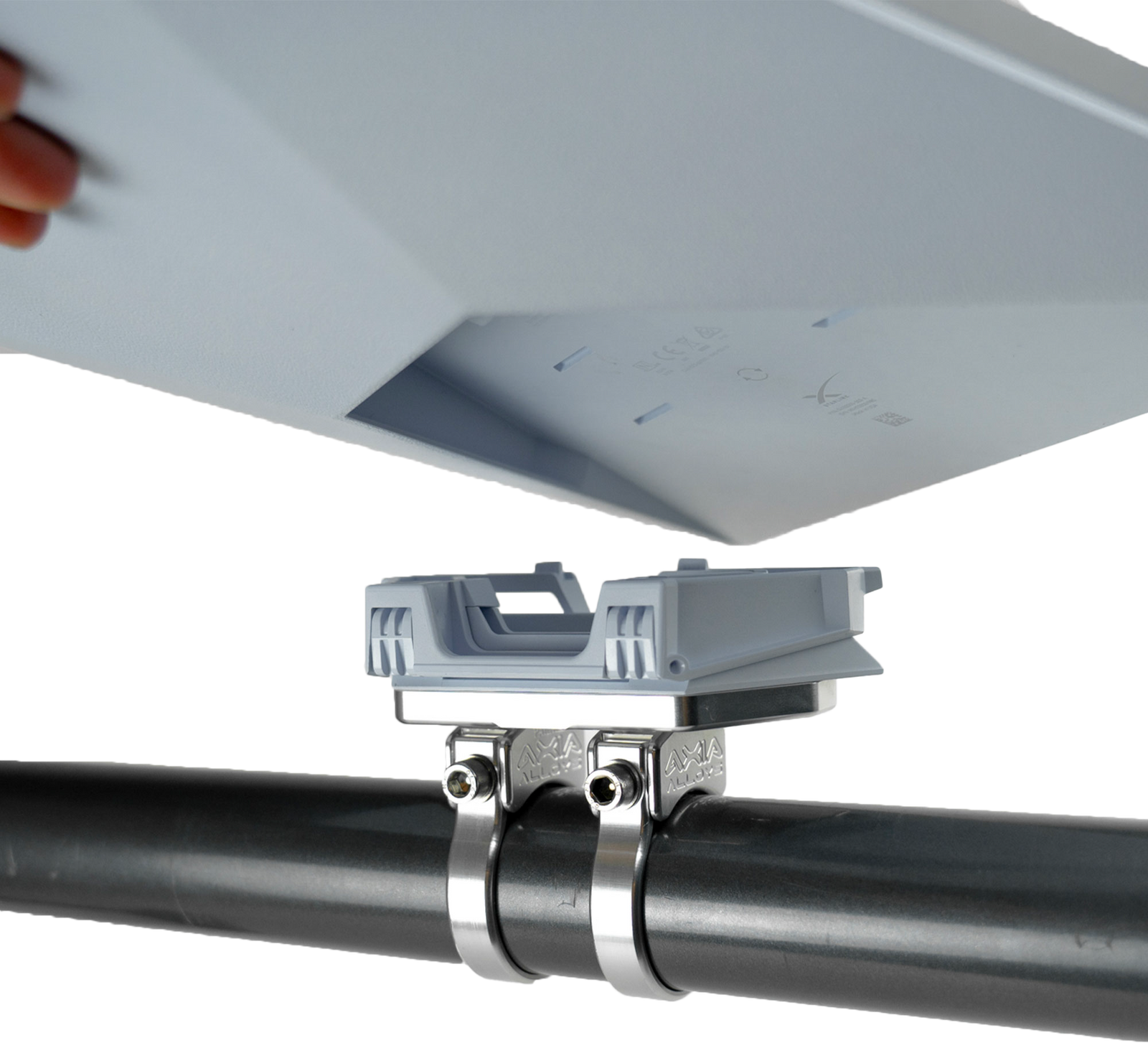 Starlink Mini Tubing Mount Silver