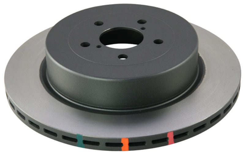 DBA 03-13 Subaru WRX (w/STI Calipers &amp; 170mm Handbrake) Rear 4000 Series Plain Rotor