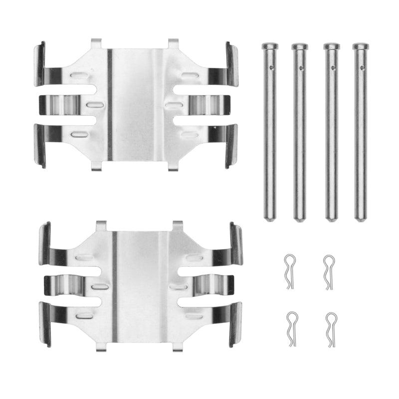 R1 2015-2020 Chevrolet Colorado Front Performance Off-Road/Tow Brake Pads & Hardware Kit