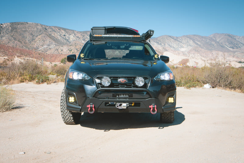 Body Armor 4x4 18-21 Subaru Crosstrek HiLine Front Winch Bumper