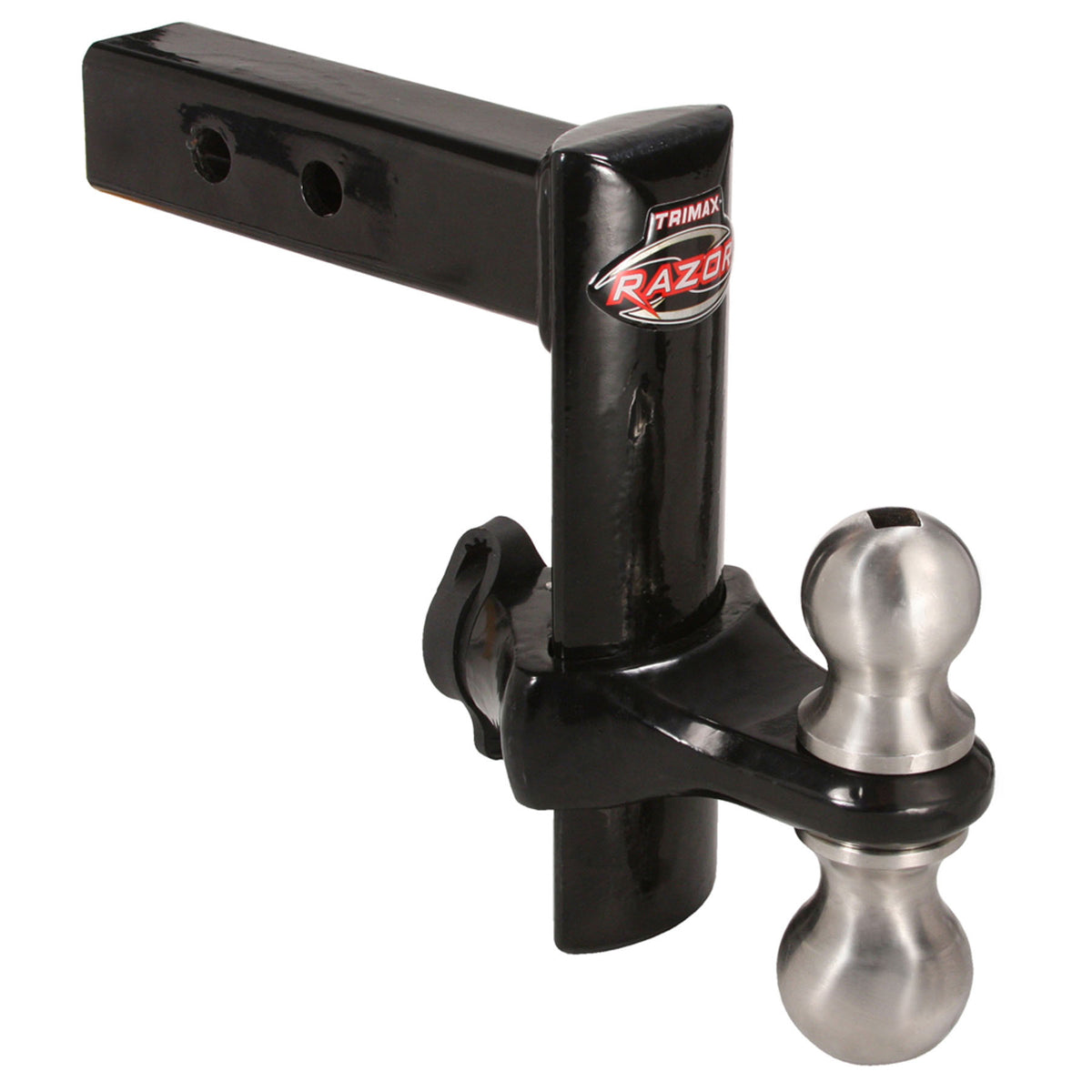 TRIMAX RAZOR 8" POWDER BOAT BLACK DROP HITCH