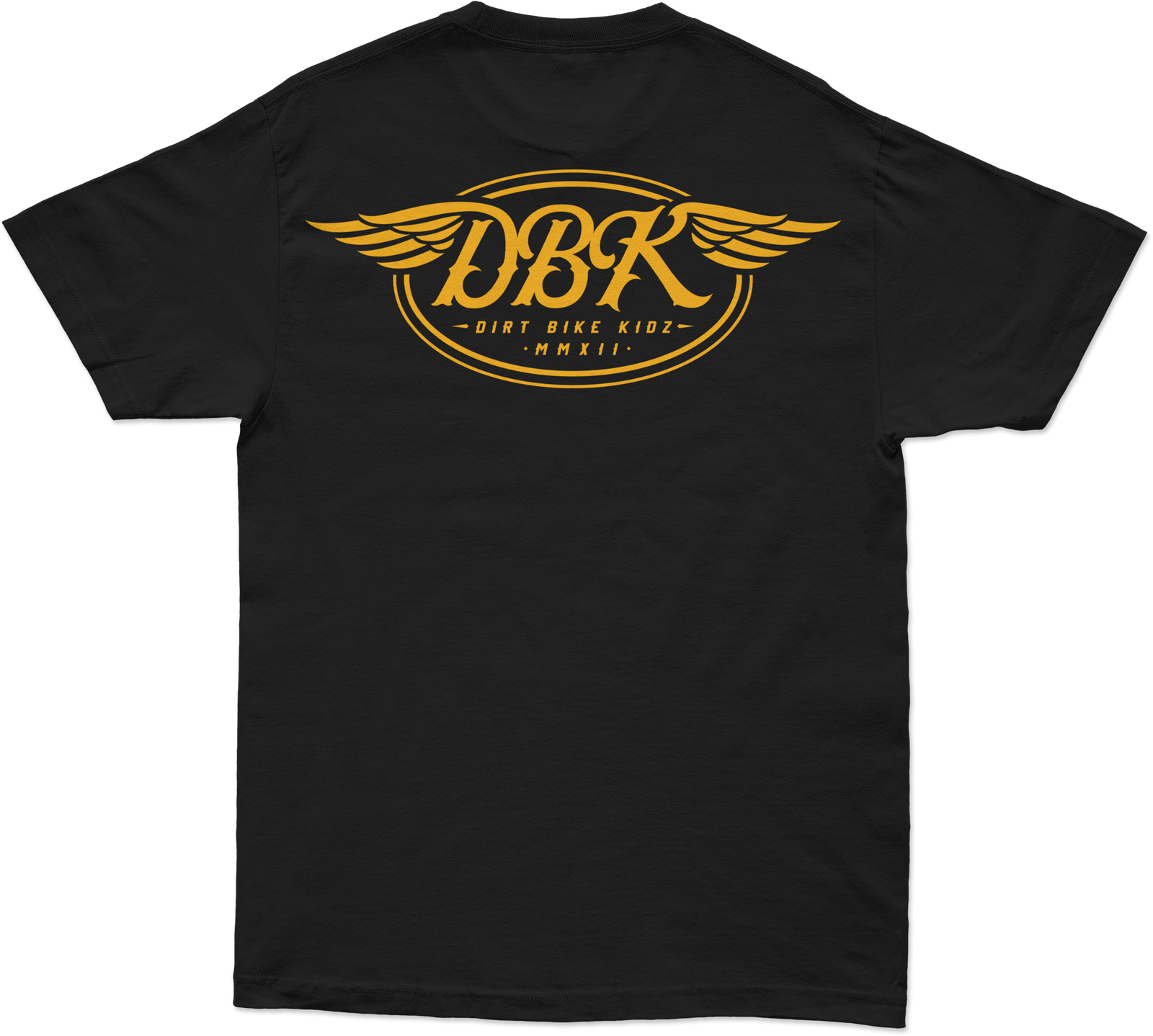 Goldwings Tee Black Sm