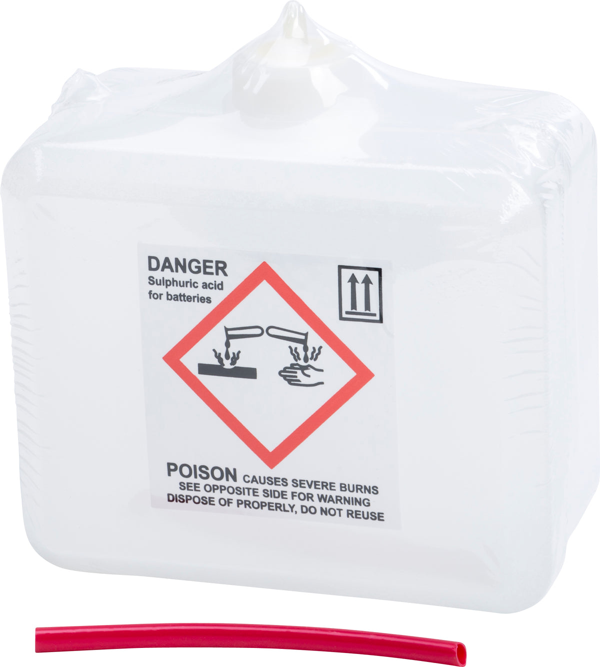 Non Sealed Battery Electrolyte Pack 850cc